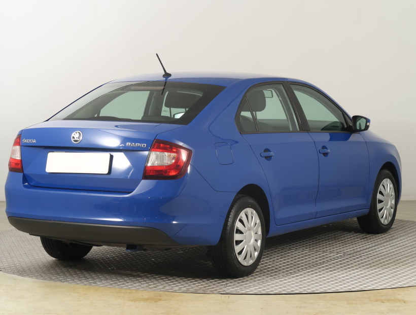 Škoda Rapid, 2018