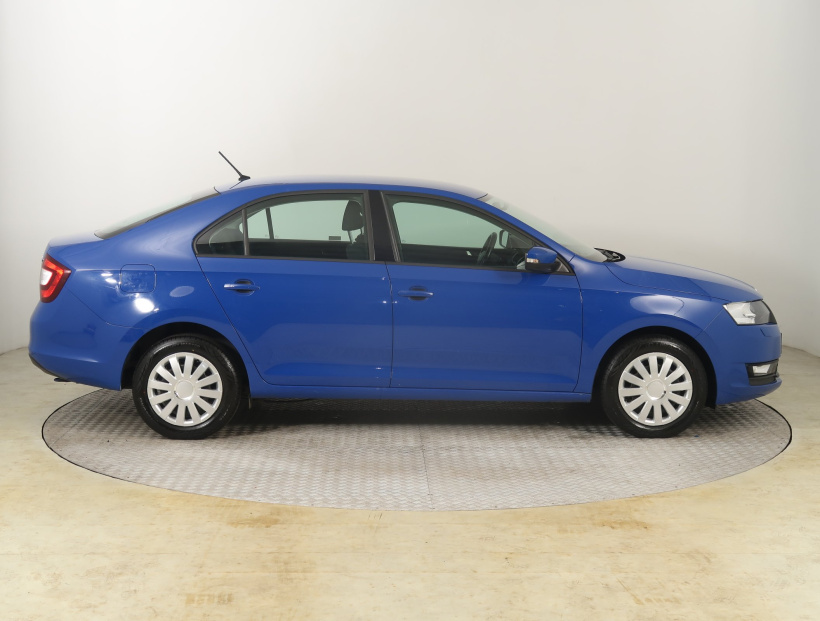 Škoda Rapid, 2018