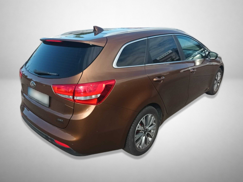 Kia Ceed, 2017