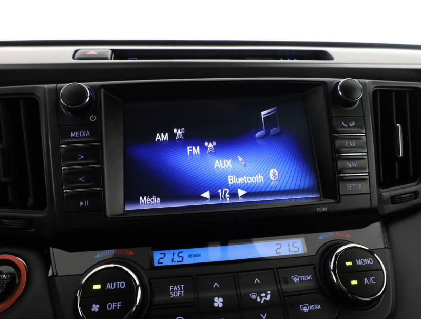 Toyota RAV 4, 2018