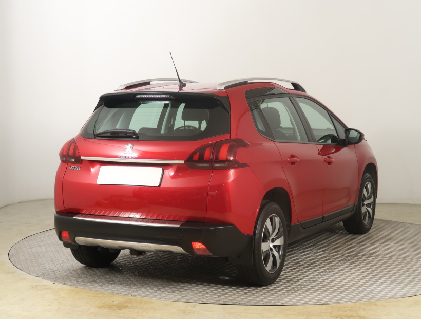 Peugeot 2008, 2019