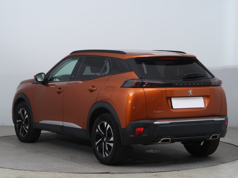 Peugeot 2008, 2021