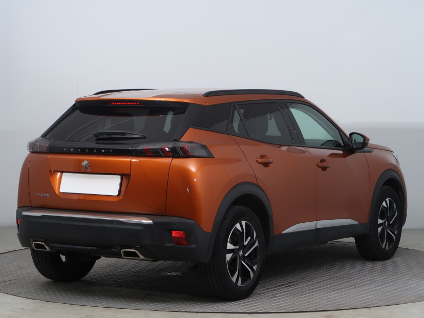 Peugeot 2008, 2021