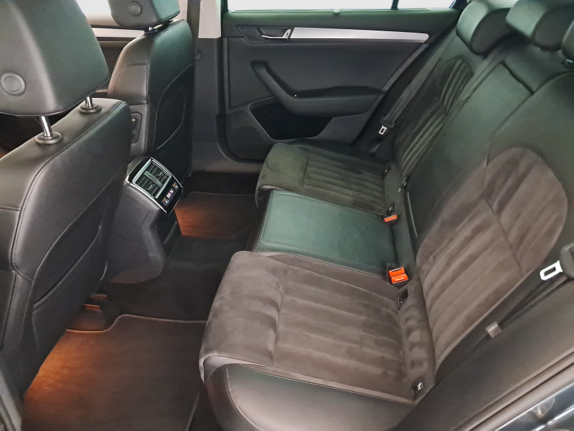 Škoda Superb, 2018
