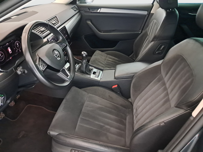 Škoda Superb, 2018