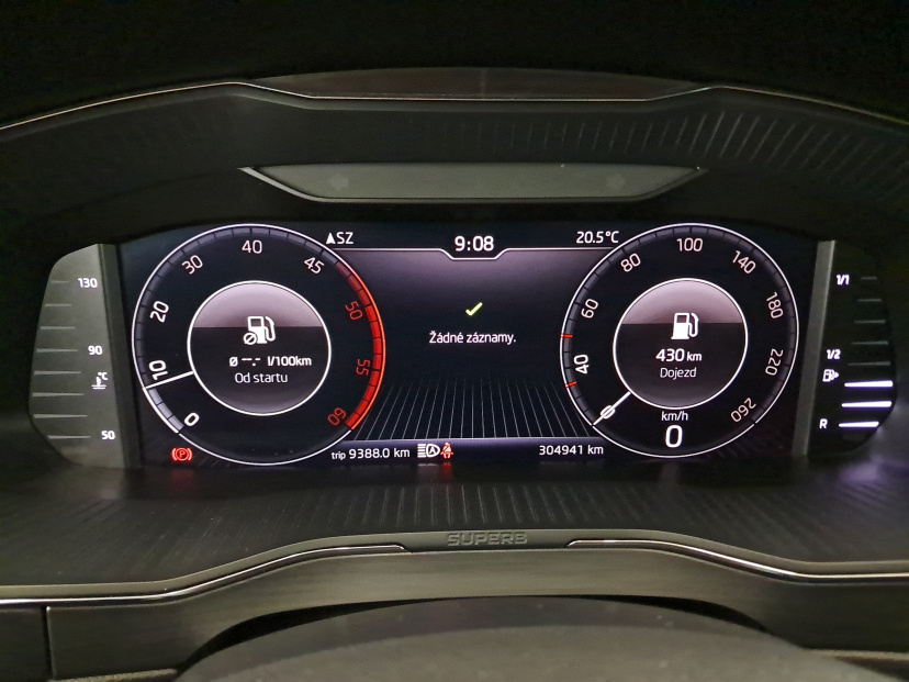 Škoda Superb, 2018