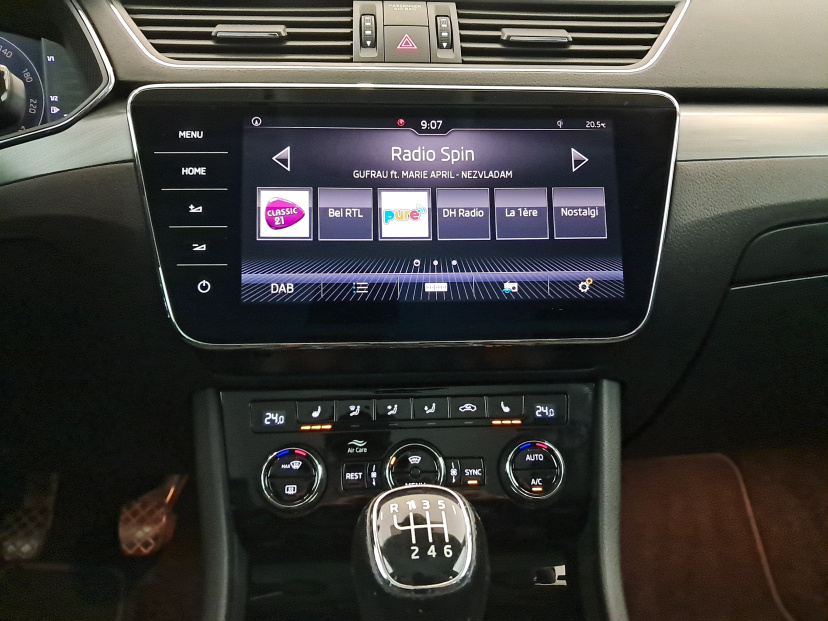 Škoda Superb, 2018