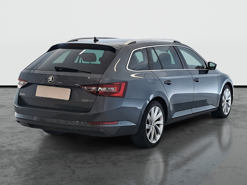 Škoda Superb, 2018
