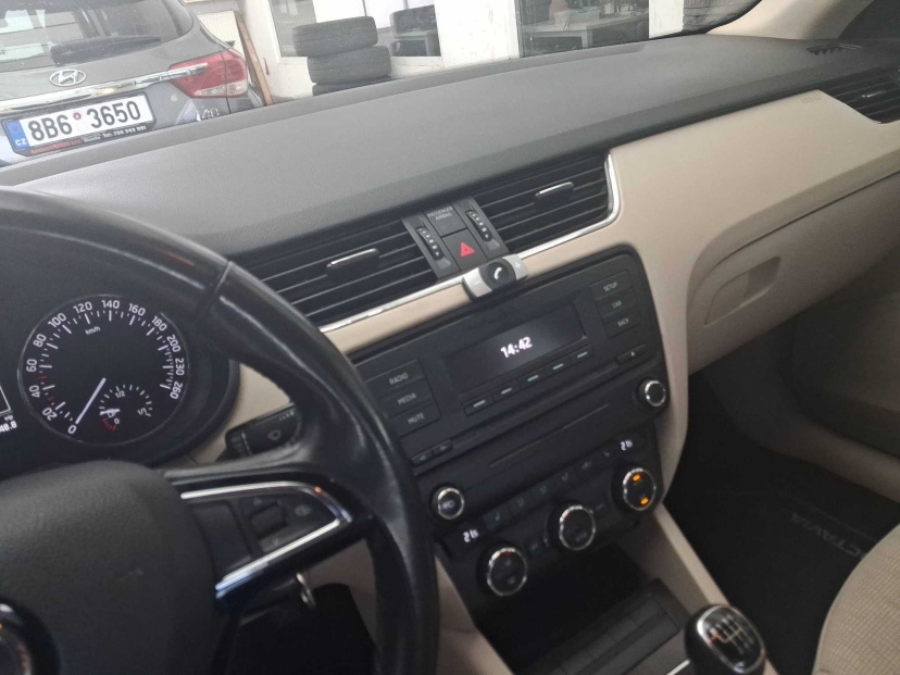 Škoda Octavia, 2013