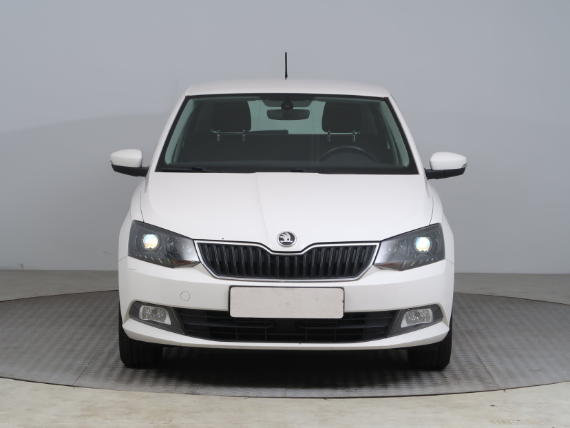 Škoda Fabia, 2016