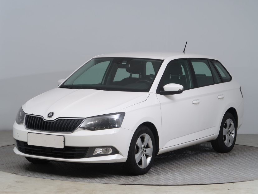 Škoda Fabia, 2016