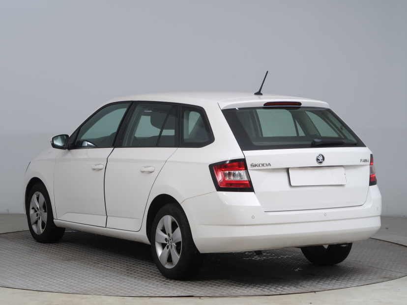 Škoda Fabia, 2016