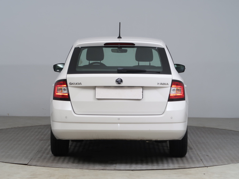 Škoda Fabia, 2016