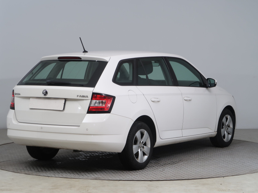 Škoda Fabia, 2016