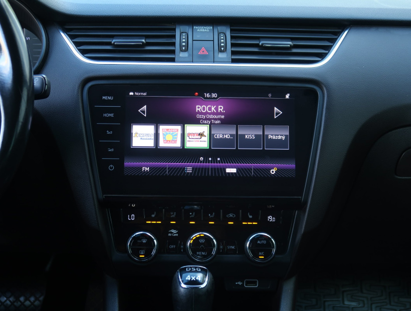 Škoda Octavia, 2019
