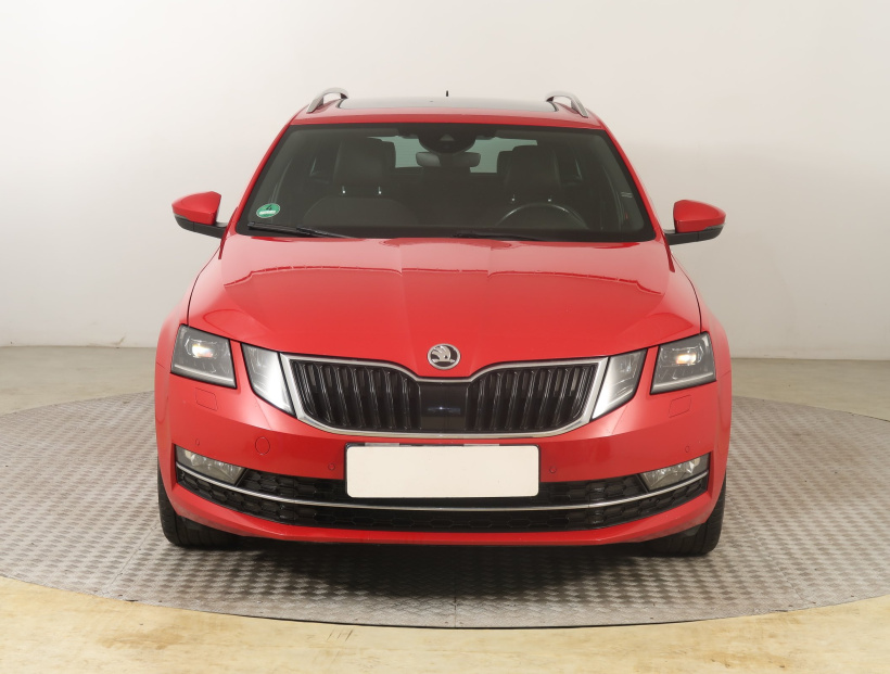 Škoda Octavia, 2019