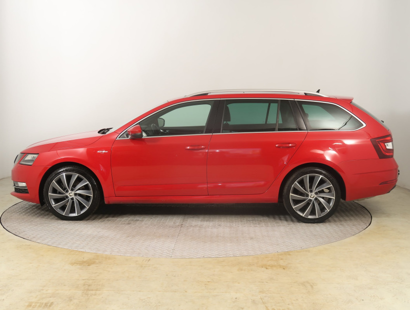 Škoda Octavia, 2019