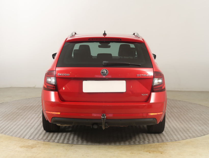 Škoda Octavia, 2019