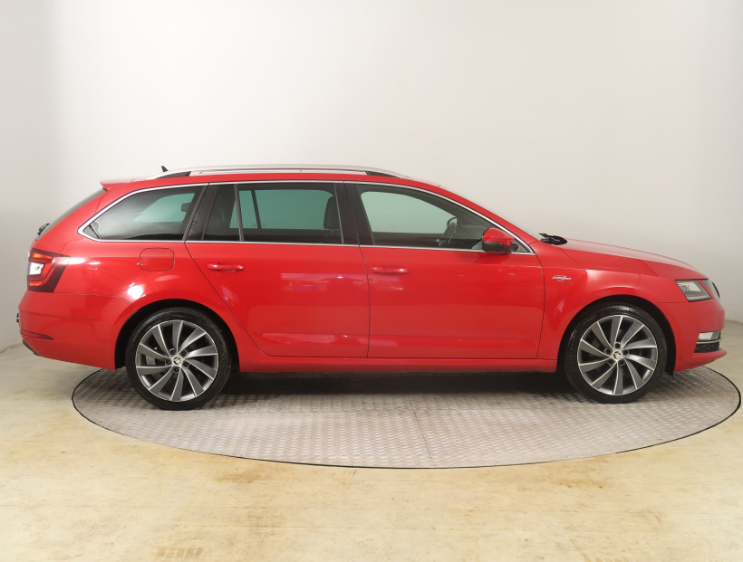 Škoda Octavia, 2019