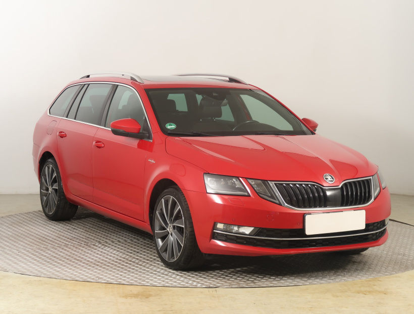 Škoda Octavia, 2019