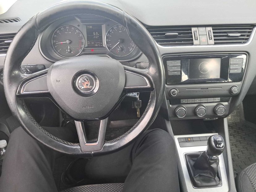 Škoda Octavia, 2017