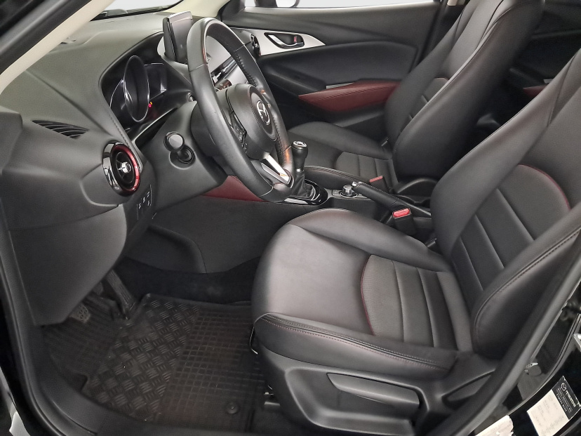 Mazda CX-3, 2018