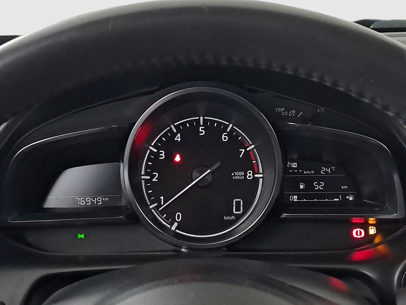 Mazda CX-3, 2018