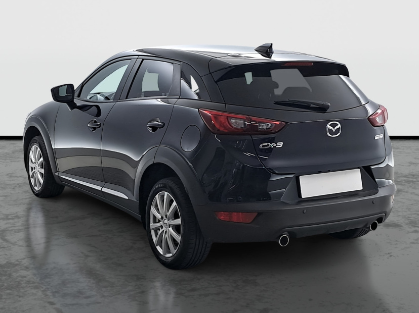 Mazda CX-3, 2018