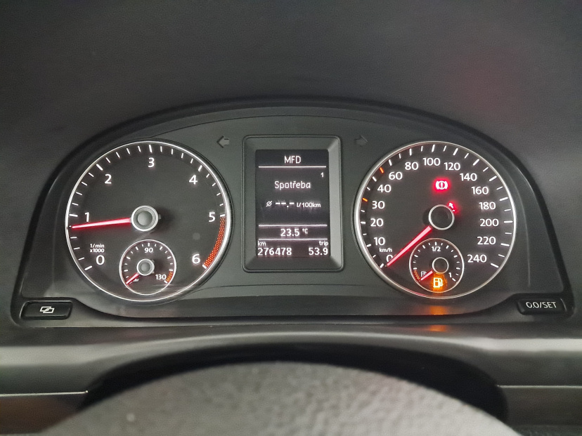 Volkswagen Touran, 2011