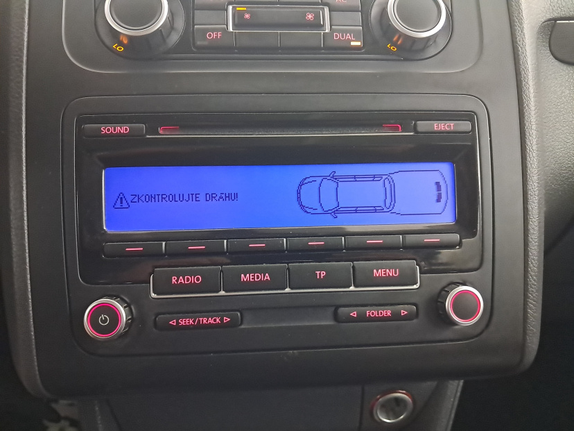 Volkswagen Touran, 2011