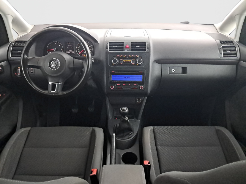 Volkswagen Touran, 2011