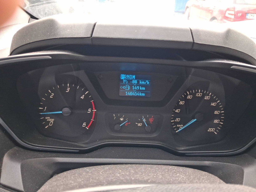 Ford Tourneo Custom, 2017