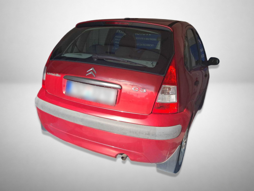 Citroen C3, 2009