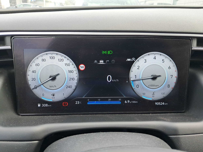 Hyundai Tucson, 2022