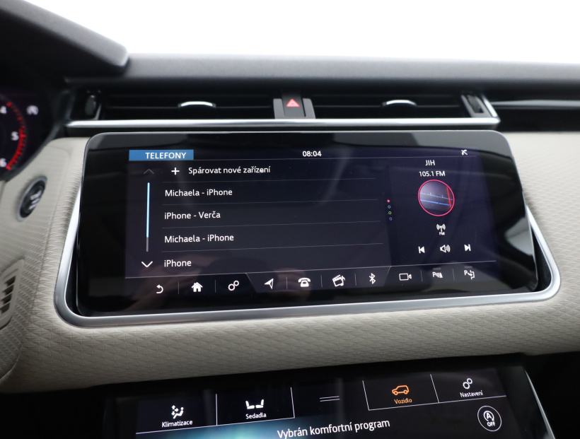 Land Rover Range Rover Velar, 2018