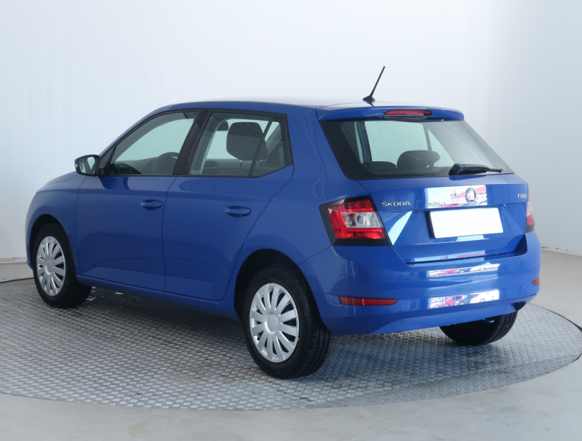 Škoda Fabia, 2019