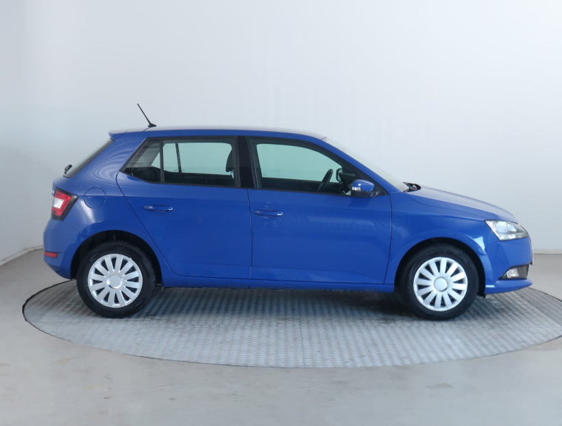 Škoda Fabia, 2019