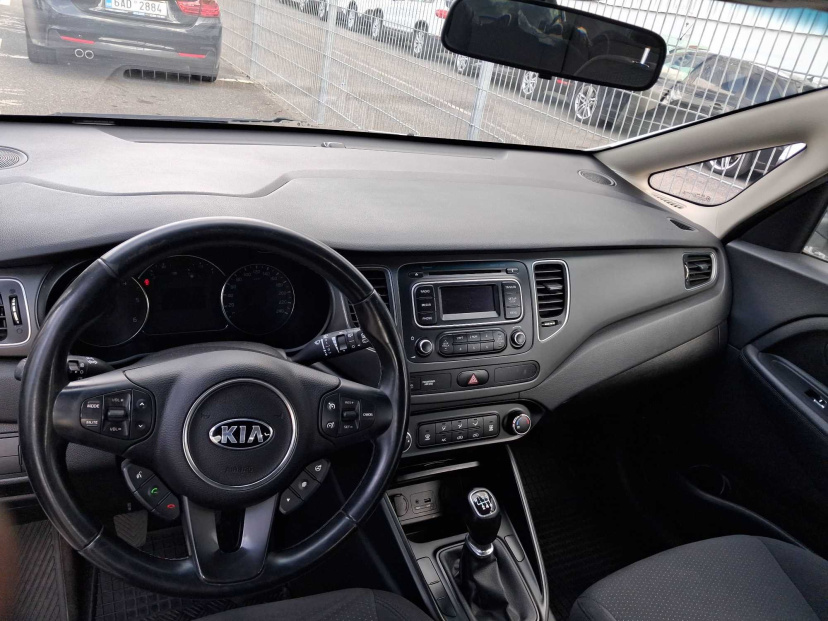 Kia Carens, 2013