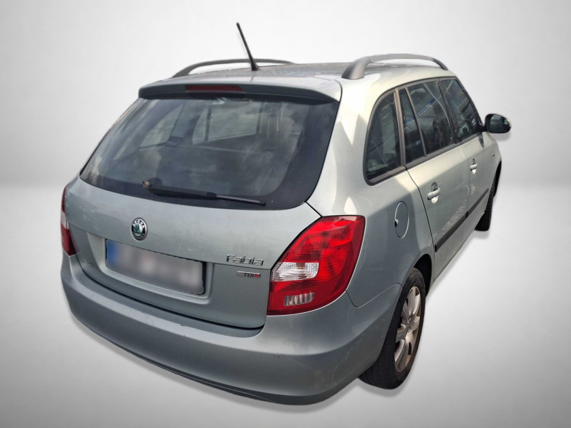 Škoda Fabia, 2011