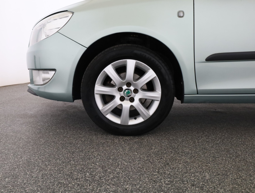 Škoda Fabia, 2011