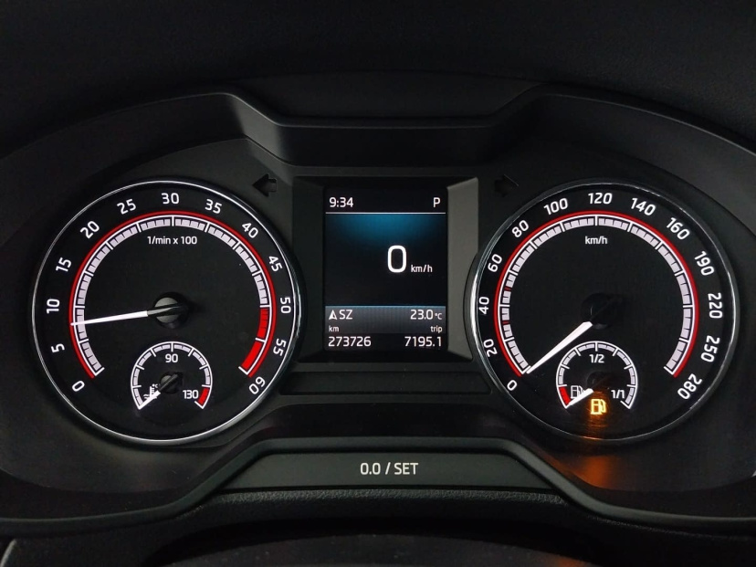 Škoda Octavia, 2018