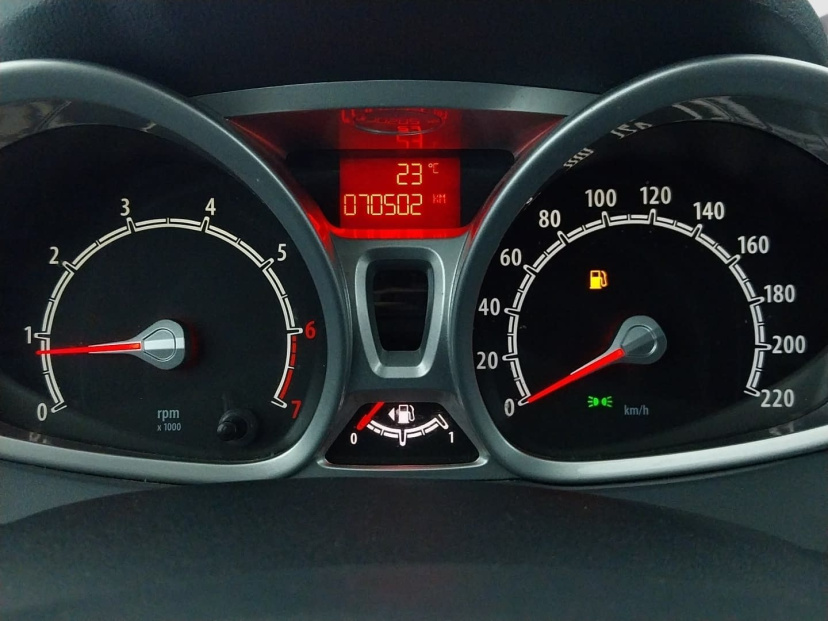 Ford Fiesta, 2009