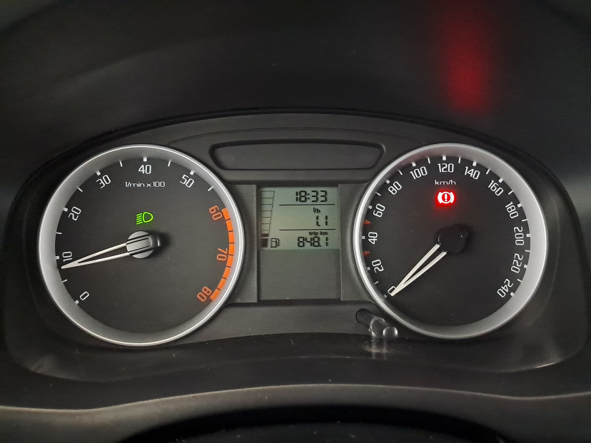 Škoda Fabia, 2008