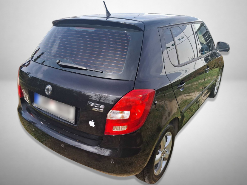 Škoda Fabia, 2008
