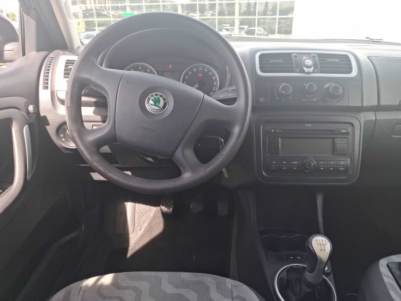 Škoda Fabia, 2008