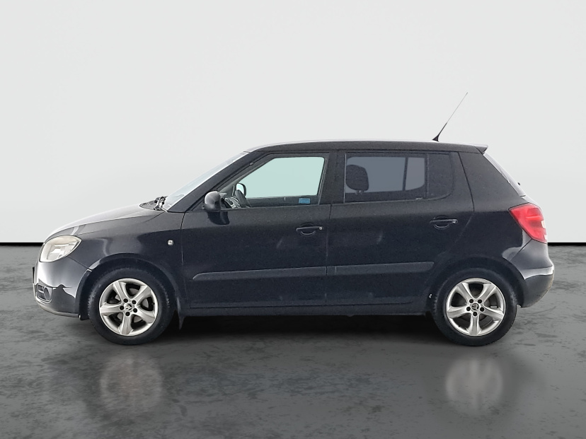 Škoda Fabia, 2008