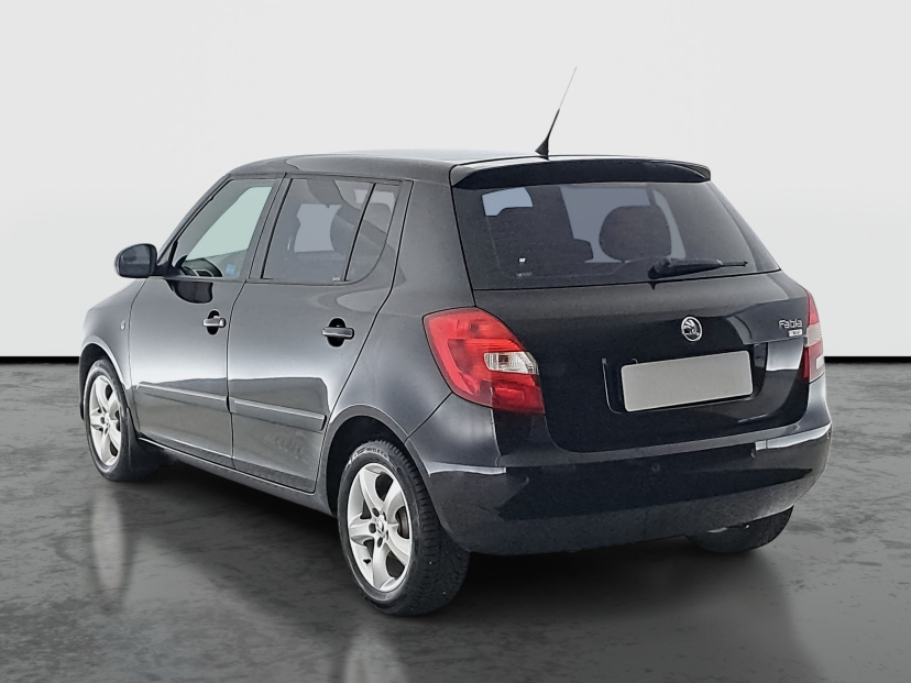 Škoda Fabia, 2008