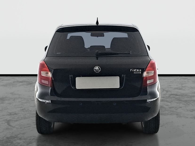 Škoda Fabia, 2008