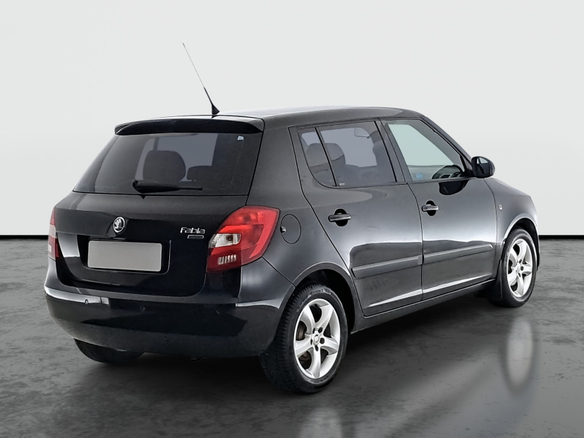 Škoda Fabia, 2008
