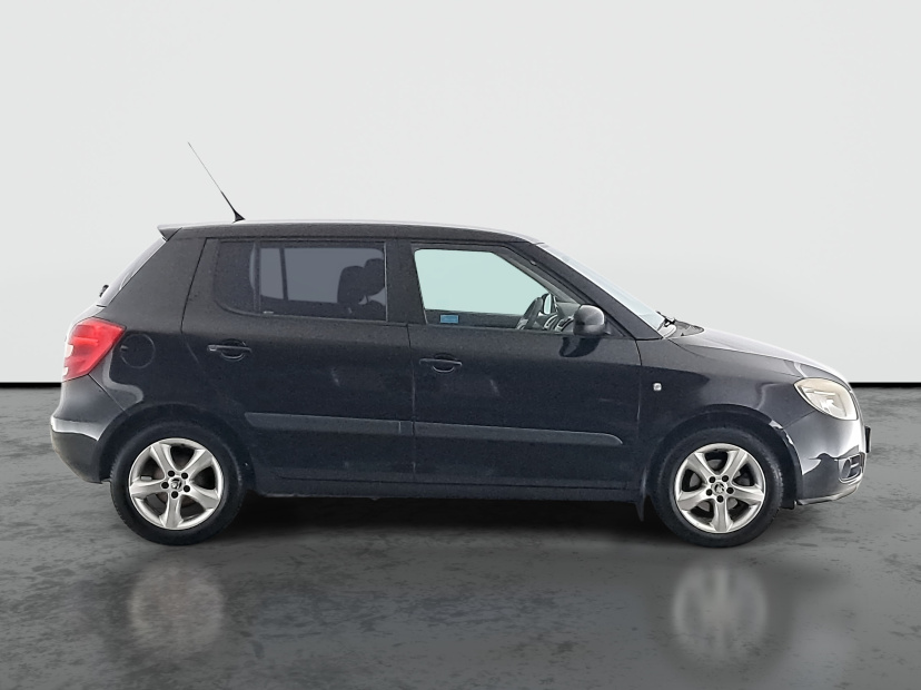 Škoda Fabia, 2008